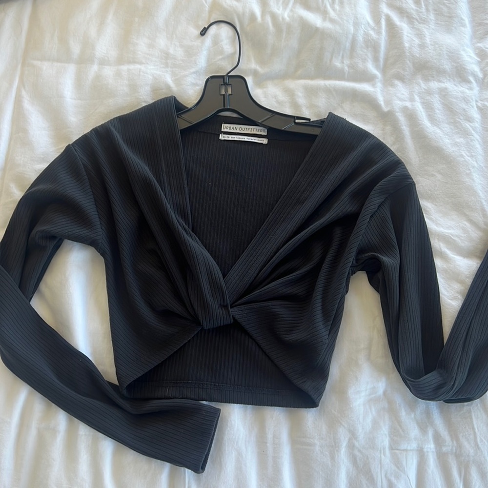 Urban outfitter knotted crop top